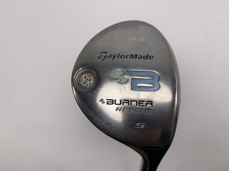 TaylorMade Burner Rescue 2008 5 Hybrid 25* REAX 50g Ladies Graphite Womens RH