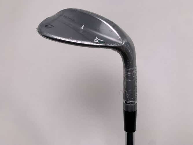 TaylorMade Milled Grind 4 Chrome Lob Wedge LW 60* 9 DG Wedge Steel Mens RH NEW