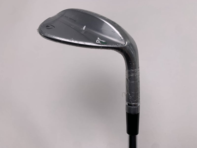 TaylorMade Milled Grind 4 Chrome Lob Wedge LW 60* 9 DG Wedge Steel Mens RH NEW