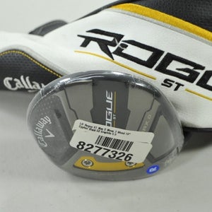 LEFT HANDED Callaway Rogue ST MAX D 3-16* Fairway Wood Regular Graphite #202037