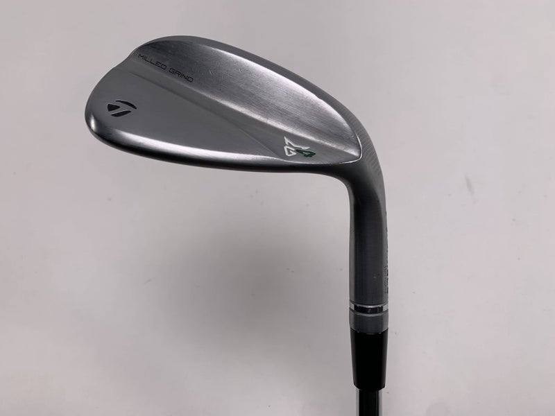 TaylorMade Milled Grind 4 Chrome Raw Sand Wedge SW 56* 12 DG 115g Wedge Mens RH