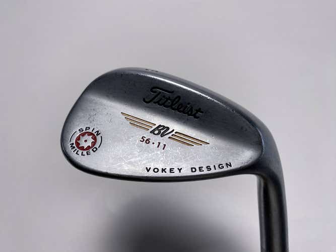 Titleist Vokey Spin Milled Sand Wedge SW 56* 11 Bounce DG S200 Wedge Mens RH