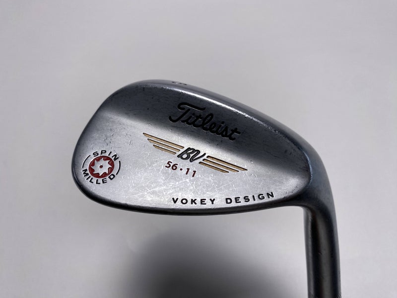 Titleist Vokey Spin Milled Sand Wedge SW 56* 11 Bounce DG S200 Wedge Mens RH