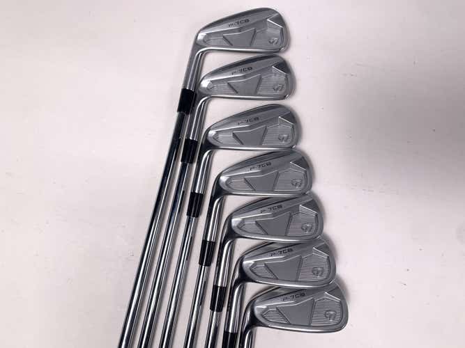 TaylorMade P7CB 2024 Iron Set 4-PW Project X Rifle Precision 6.0 Stiff Mens LH