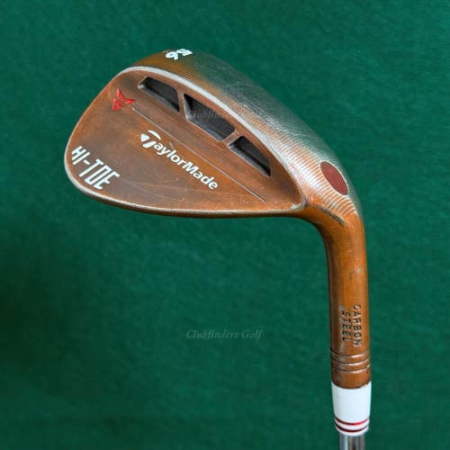 TaylorMade Milled Grind Hi-Toe Copper 56-10 56 Sand Wedge Dynamic Gold Wedge