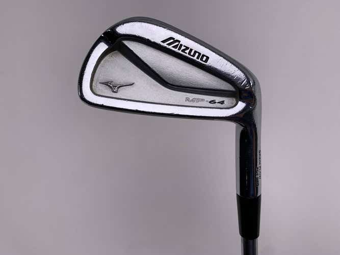 Mizuno MP 64 Single 7 Iron Project X PXi 5.0 Senior Steel Mens RH