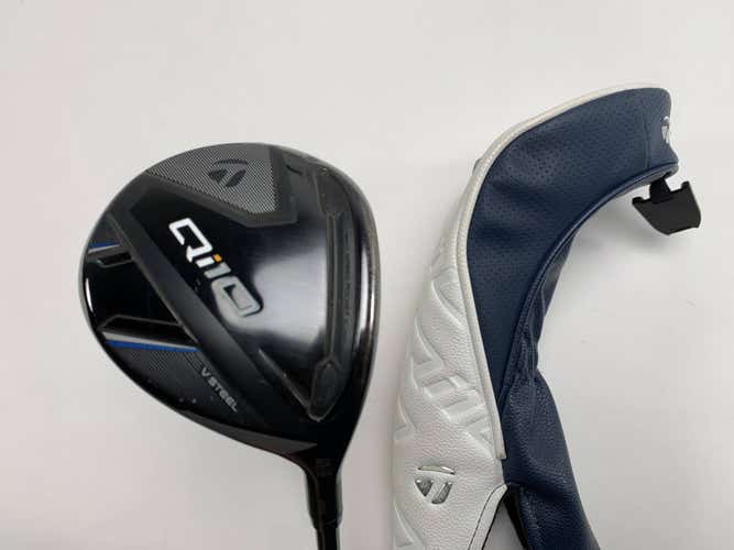 TaylorMade Qi10 5 Fairway Wood 18* Fujikura Ventus Blue TR 6-R Regular RH HC