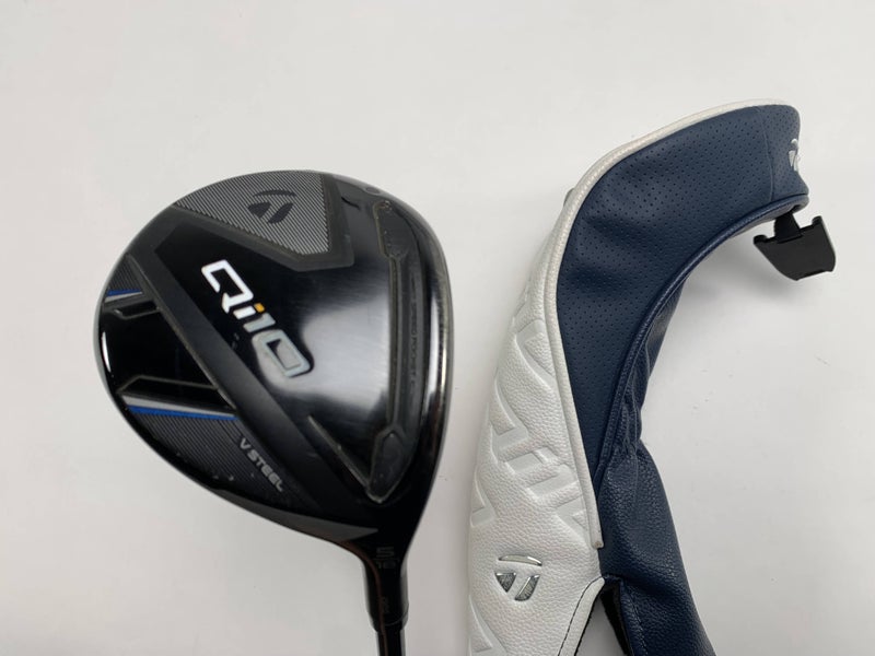 TaylorMade Qi10 5 Fairway Wood 18* Fujikura Ventus Blue TR 6-R Regular RH HC