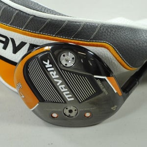 LEFT HANDED Callaway Mavrik Sub Zero 4-16* Fairway Wood Stiff Graphite #202055