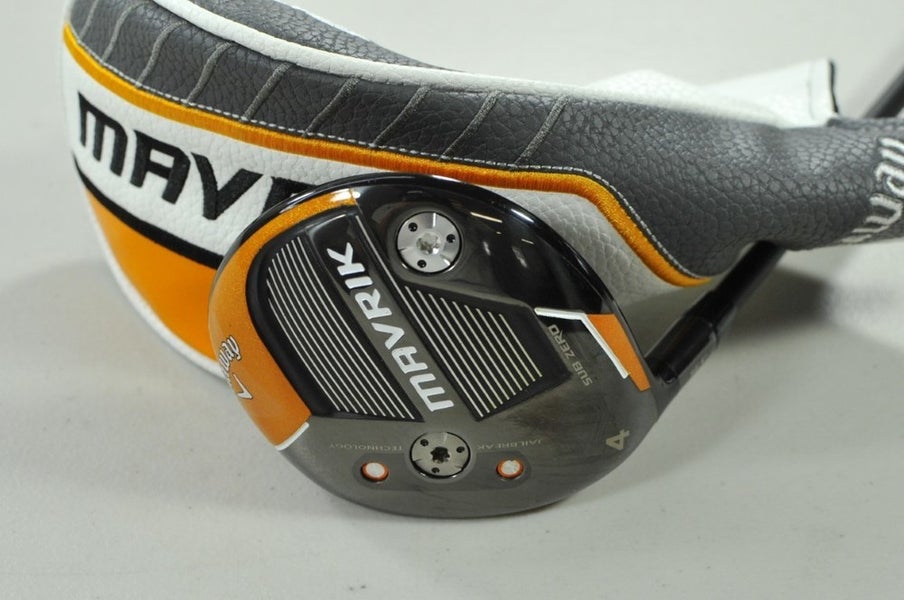 LEFT HANDED Callaway Mavrik Sub Zero 4-16* Fairway Wood Stiff Graphite #202055