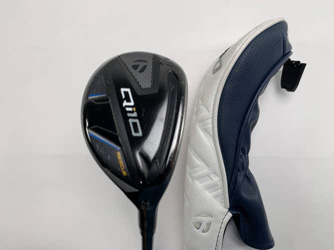 TaylorMade Qi10 4 Hybrid 22* Fujikura Ventus Red TR HB 7-S Stiff RH HC