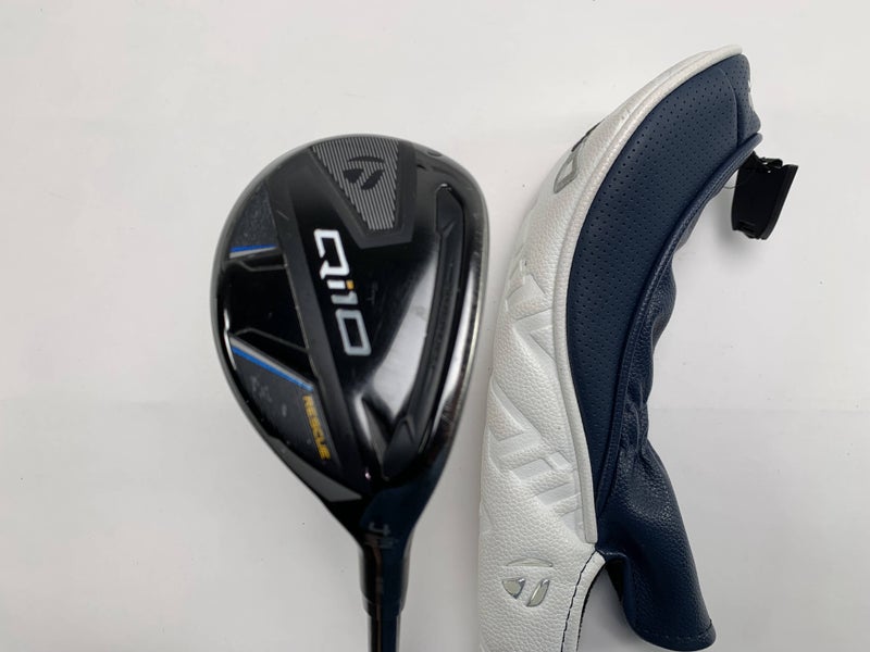 TaylorMade Qi10 4 Hybrid 22* Fujikura Ventus Red TR HB 7-S Stiff RH HC