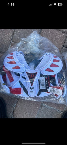 XS Youth Warrior Shoulder Pads (New) LAST ONE I HAVE AVAILABLE