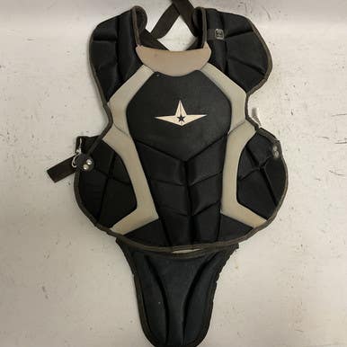 Used All-Star CPCC912PS-1 Catchers Chest Protector Black Junior 11855-S000190606