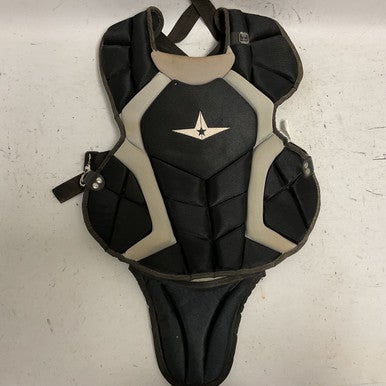 Used All-Star CPCC912PS-1 Catchers Chest Protector Black Junior 11855-S000190606