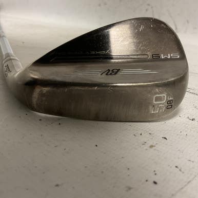 Used Titleist BV VOKEY DESIGN SM9 Golf Wedge Mens RH 50 Degree 11855-S000190584