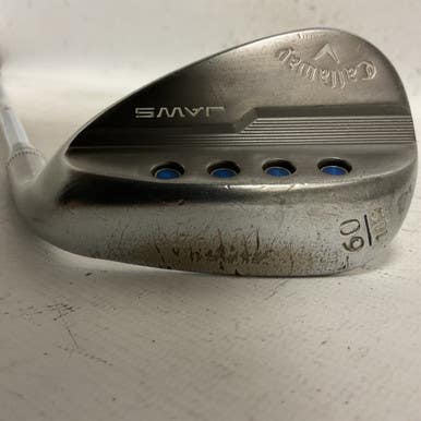 Used Callaway JAWS MD5 Golf Wedge Mens RH 60 Degree 11855-S000190580