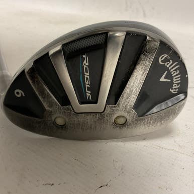 Used Callaway ROGUE Mens Hybrid Club RH 6 Hybrid 11855-S000190573