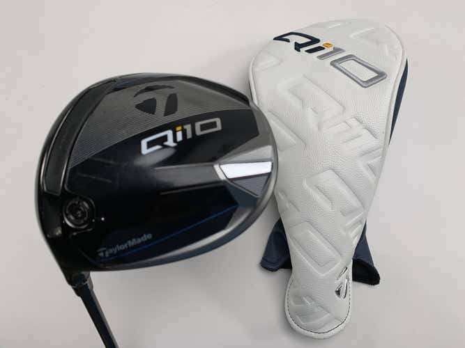 TaylorMade Qi10 Driver 9* Fujikura Ventus Blue TR 5-S Stiff Graphite Mens LH HC