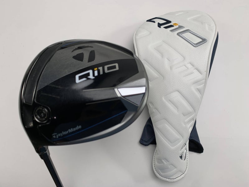 TaylorMade Qi10 Driver 9* Fujikura Ventus Blue TR 5-S Stiff Graphite Mens LH HC