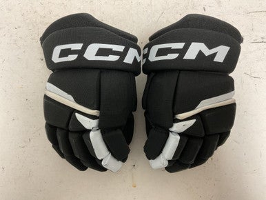 Used CCM NEXT Junior Gloves Black And Red 11" 11855-S000190553