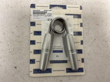 Used Iron Mind ZENITH 2 Gripper Silver 11855-S000190545