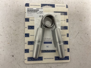 Used Iron Mind ZENITH 2 Gripper Silver 11855-S000190545