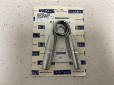 Used Iron Mind ZENITH 2 Exercise Accessory Other Silver 11855-S000190546