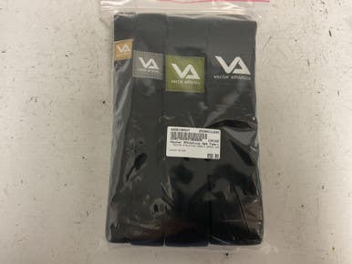 Used VECTOR ATHLETICS FABRIC BANDS 4PK Black 11855-S000190547