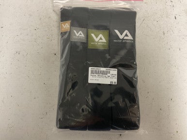 Used VECTOR ATHLETICS FABRIC BANDS 4PK Black 11855-S000190547