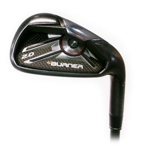 TaylorMade Burner 2.0 Black Single 7 Iron Graphite SuperFast 65g Regular Flex