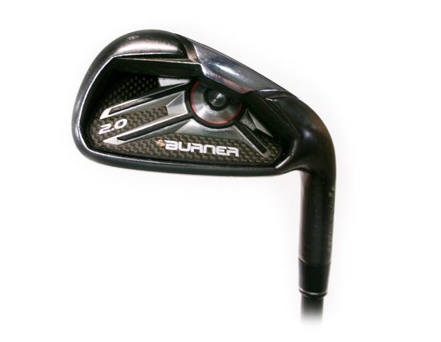 TaylorMade Burner 2.0 Black Single 7 Iron Graphite SuperFast 65g Regular Flex