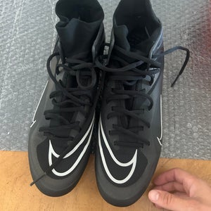 Men's Size M 11.5 (W 12.5) Adult Nike men’s lacrosse cleats