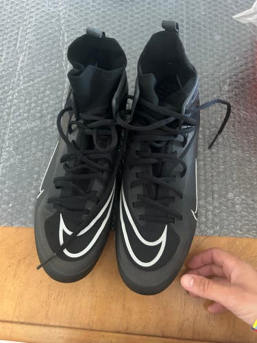 Men's Size M 11.5 (W 12.5) Adult Nike men’s lacrosse cleats