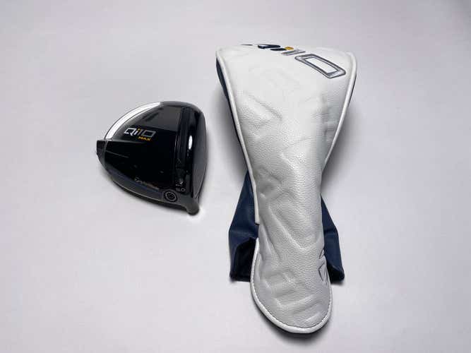 TaylorMade Qi10 MAX Driver 9* HEAD ONLY Mens RH HC