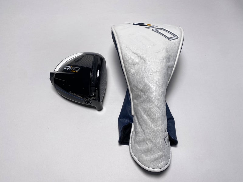 TaylorMade Qi10 MAX Driver 9* HEAD ONLY Mens RH HC