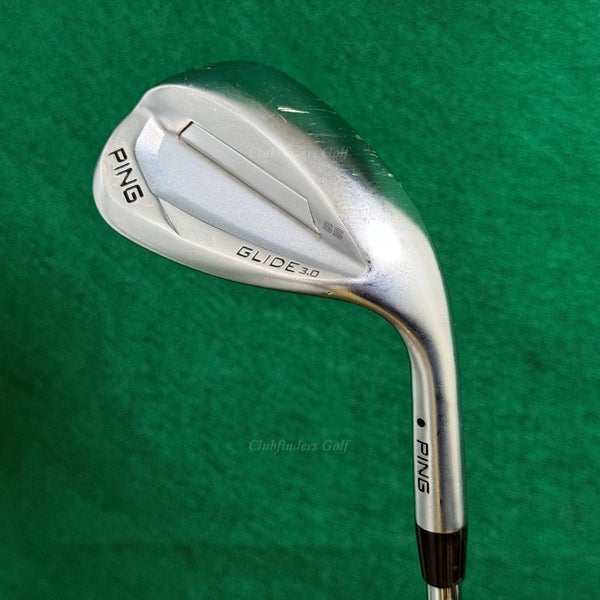 Ping Glide 3.0 SS Black Dot 60-10 60 Lob Wedge Ping AWT 2.0 Steel Wedge Flex