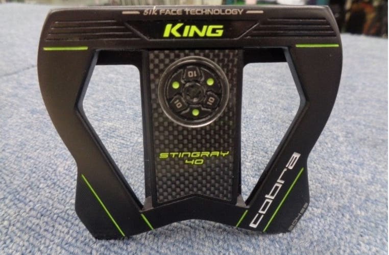 Cobra King Right Handed Putter (Used)