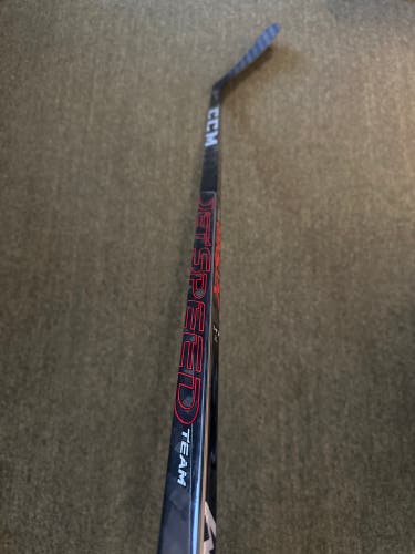 Senior CCM JetSpeed Team Right Handed Hockey Stick P90 Pro Stock (New)