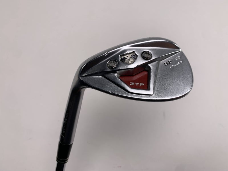 TaylorMade Rac Z Groove TP Chrome Gap Wedge GW 52* 9 Bounce KBS Wedge LH