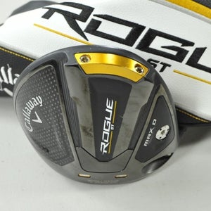 LEFT HANDED Callaway Rogue ST MAX D 10.5* Driver Senior Flex Cypher 5.0  #202077