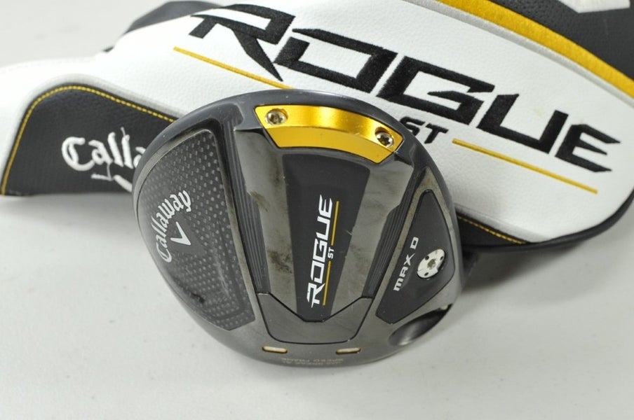 LEFT HANDED Callaway Rogue ST MAX D 10.5* Driver Senior Flex Cypher 5.0  #202077