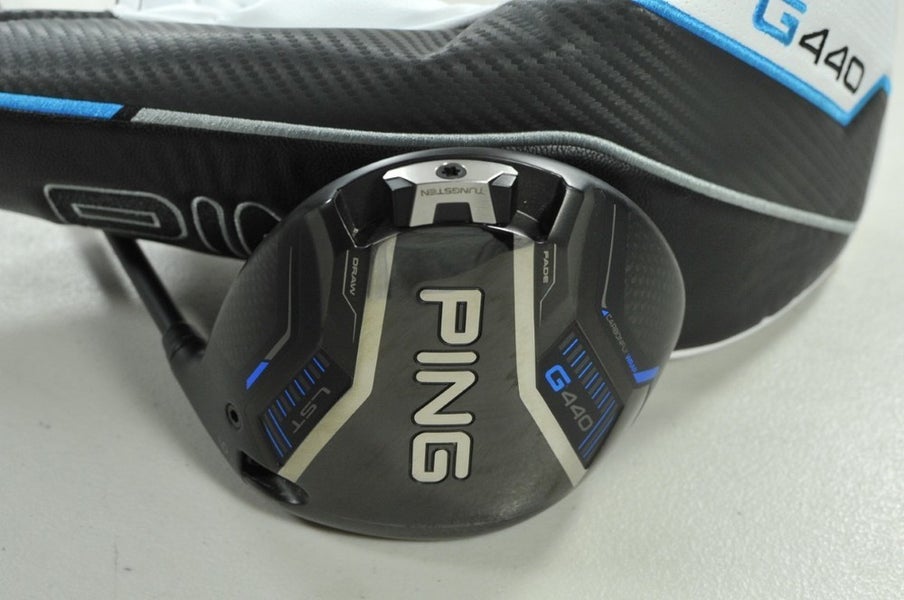 Ping G440 LST 9* Driver Stiff Flex Right Tensei 1K Black  65g  # 202105