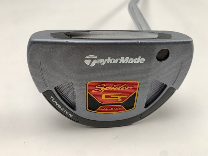 TaylorMade Spider GT Rollback SB Putter 34" SuperStroke Pistol GTR 1.0 RH