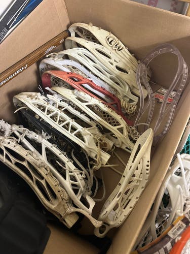 RARE Vintage lacrosse heads