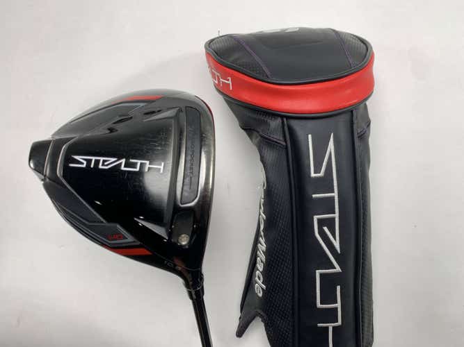 TaylorMade Stealth HD Driver 10.5* Fujikura Ventus Red 5R Regular RH HC
