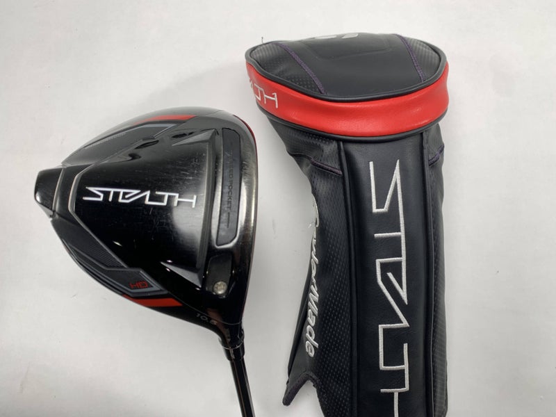 TaylorMade Stealth HD Driver 10.5* Fujikura Ventus Red 5R Regular RH HC