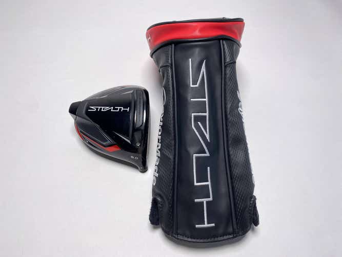 TaylorMade Stealth Driver 9* HEAD ONLY Mens RH HC NEW
