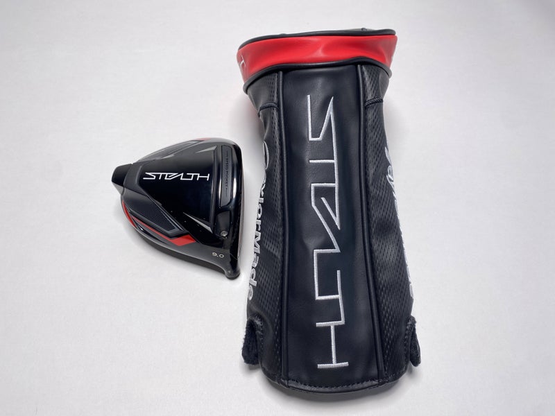 TaylorMade Stealth Driver 9* HEAD ONLY Mens RH HC NEW