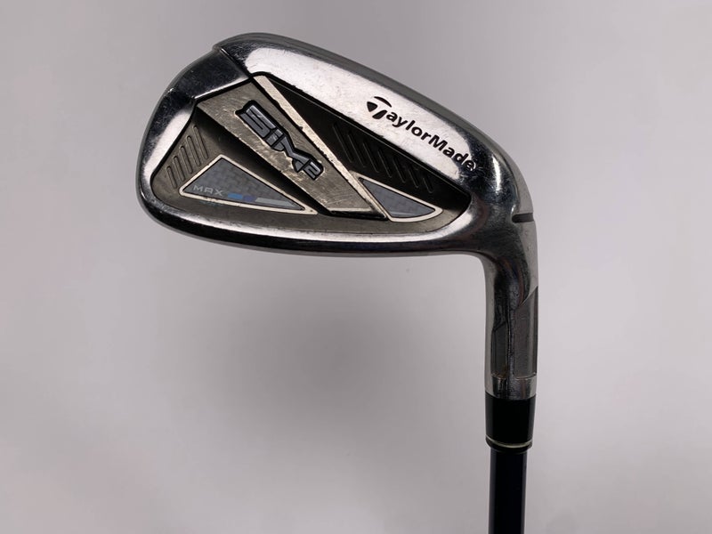 TaylorMade SIM2 MAX Single 9 Iron Fujikura Ventus Blue 5A Senior Graphite RH